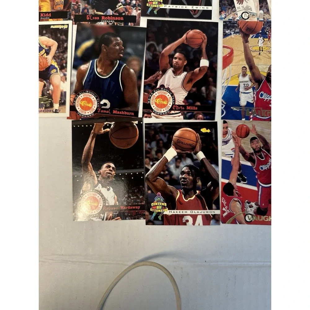 1994 Classic Topps Basketball Lot 39 Shaq Grant Hill Penny Kidd Rookies Stars⁠